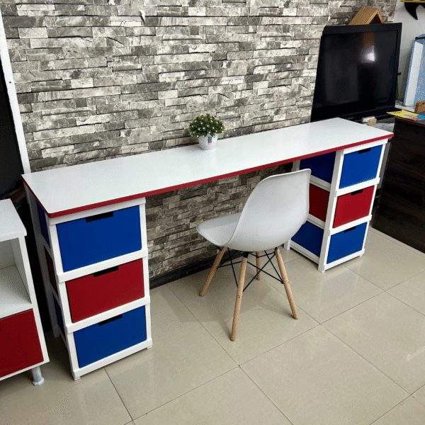 ESCRITORIO DOBLE CAJONERA