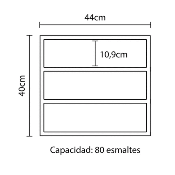 ESMALTERO 44X40