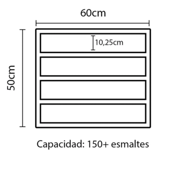 ESMALTERO 60X50